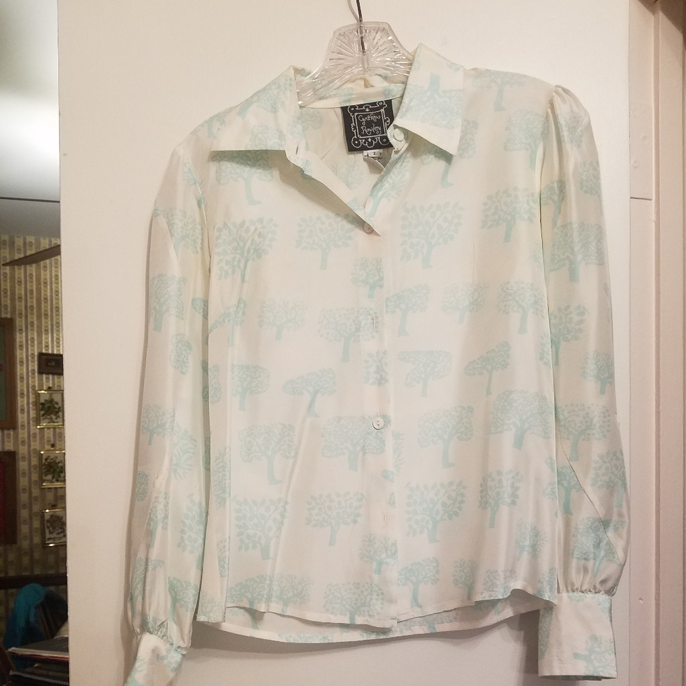 Silk top